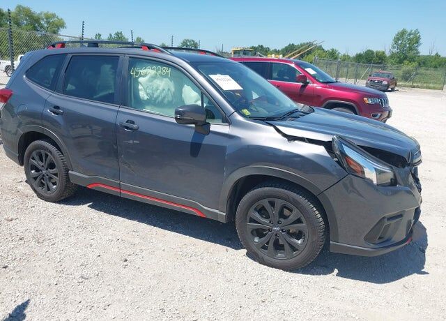 2022 SUBARU Forester