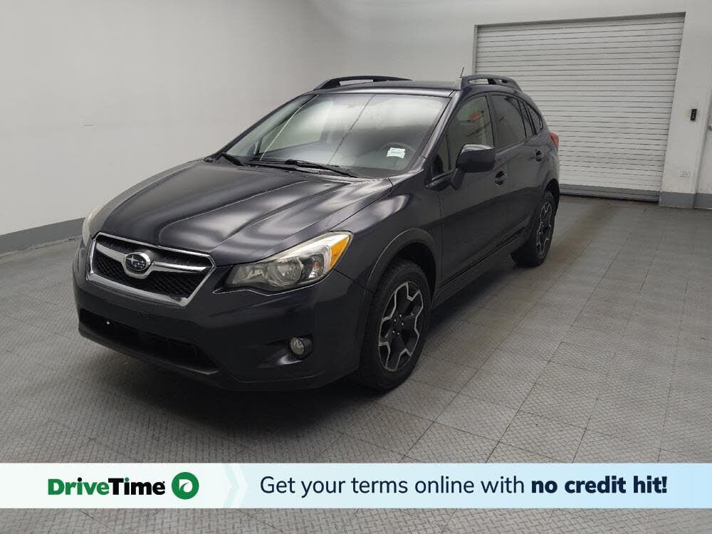 2014 SUBARU XV CrossTrek