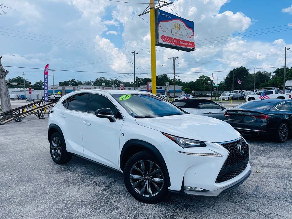 2017 LEXUS NX