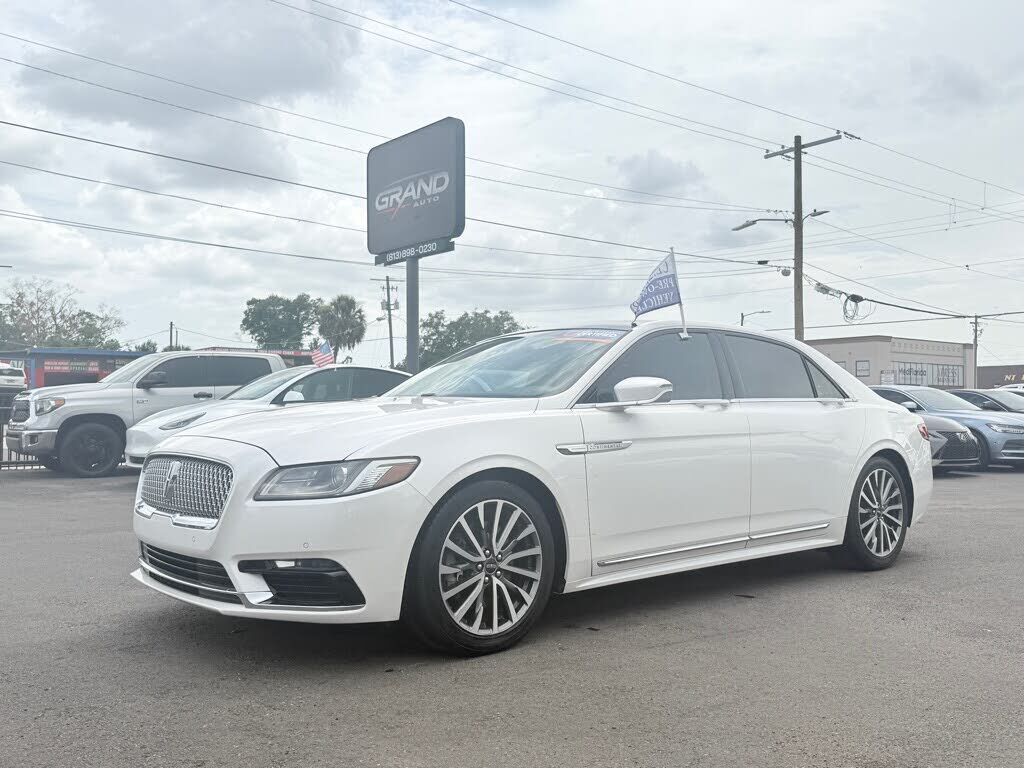 2018 LINCOLN Continental