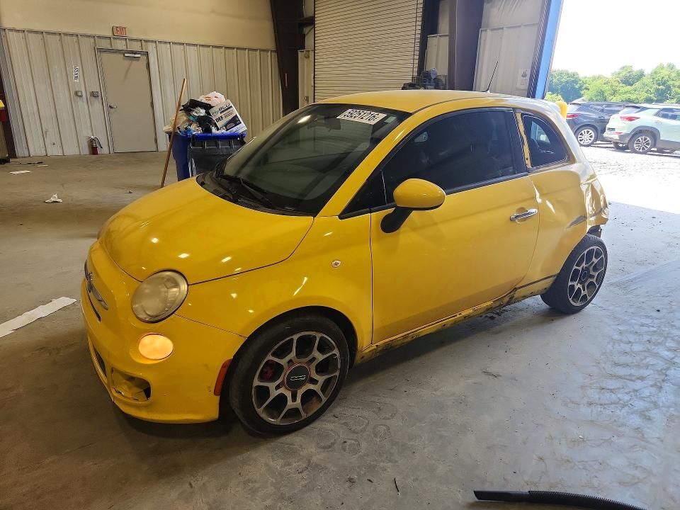 2013 FIAT 500
