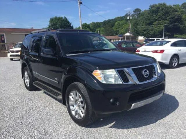 2008 NISSAN Pathfinder
