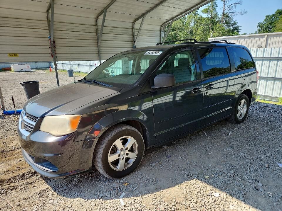2012 DODGE Grand Caravan