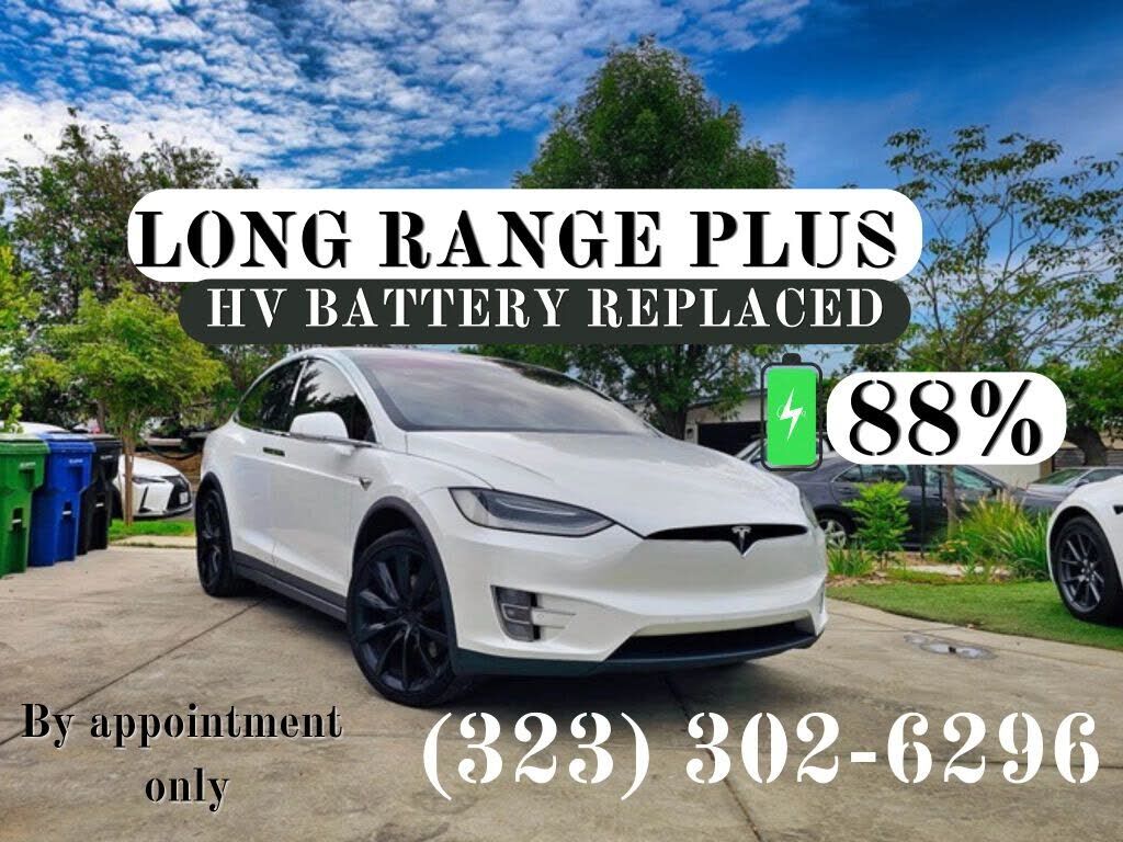 2021 TESLA Model X