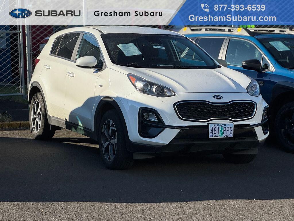 2022 KIA Sportage