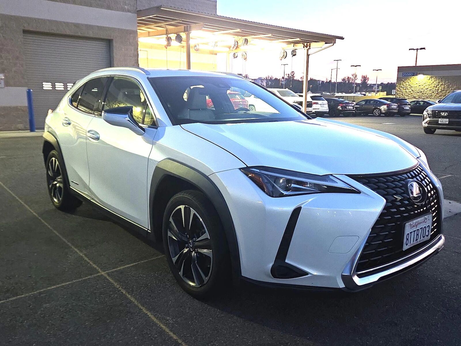 2020 LEXUS UX