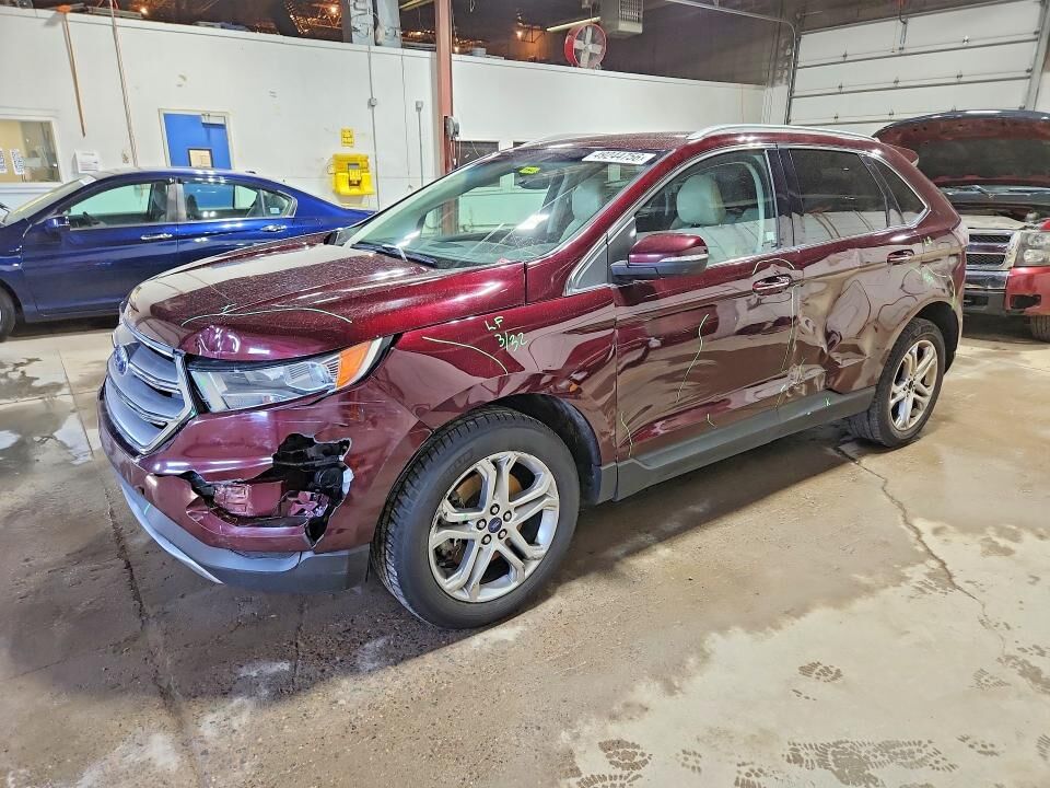 2018 FORD Edge