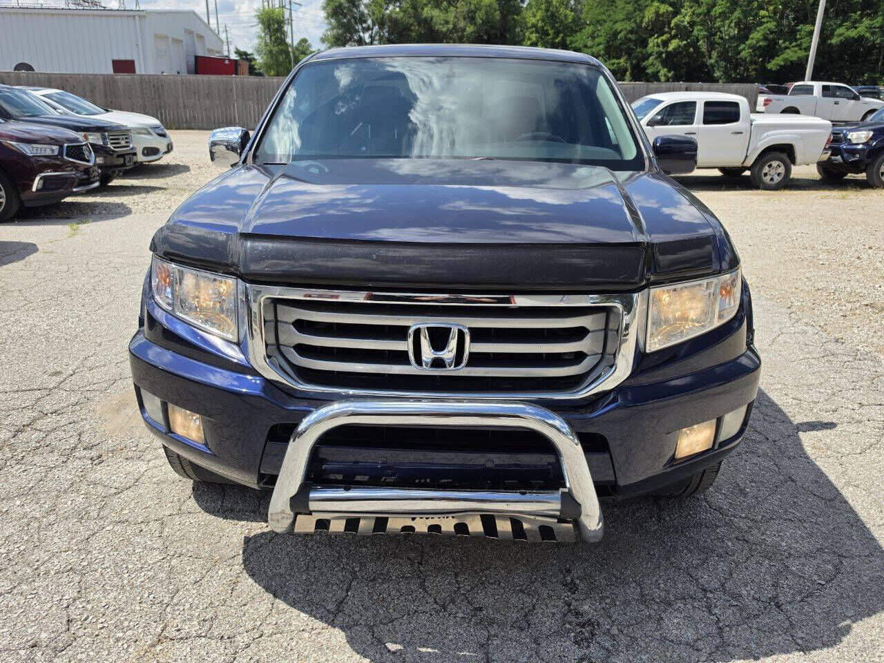 2014 HONDA Ridgeline