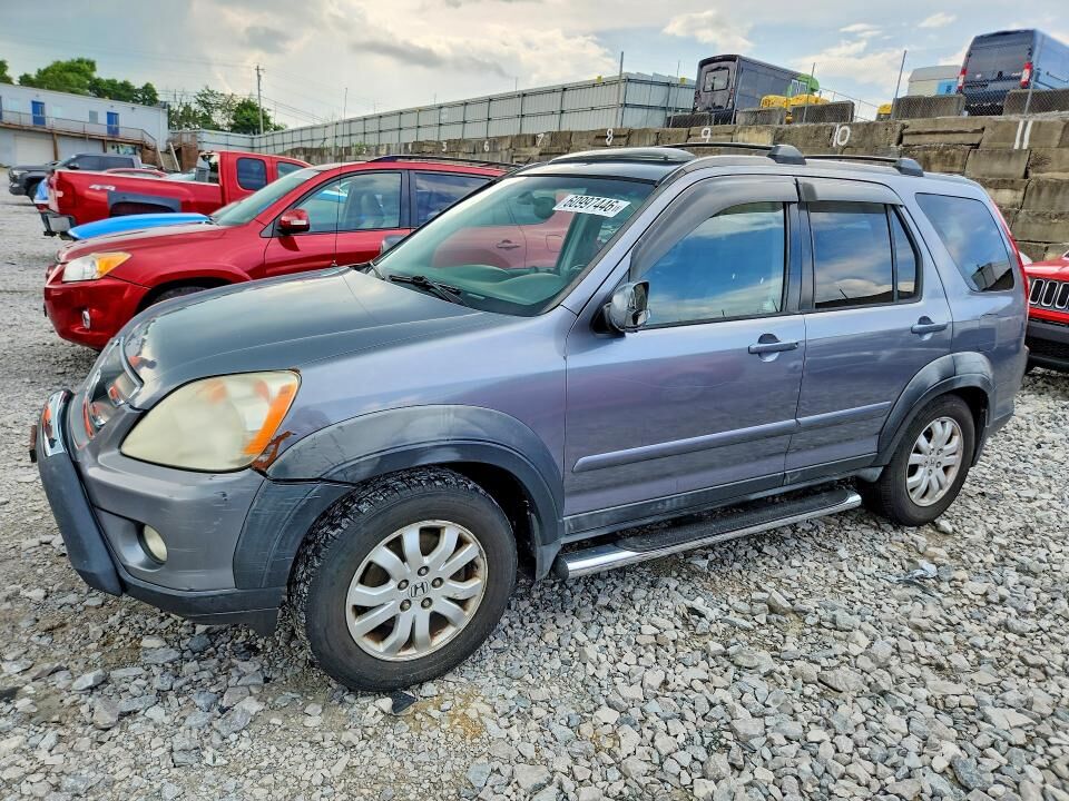 2005 HONDA CR-V