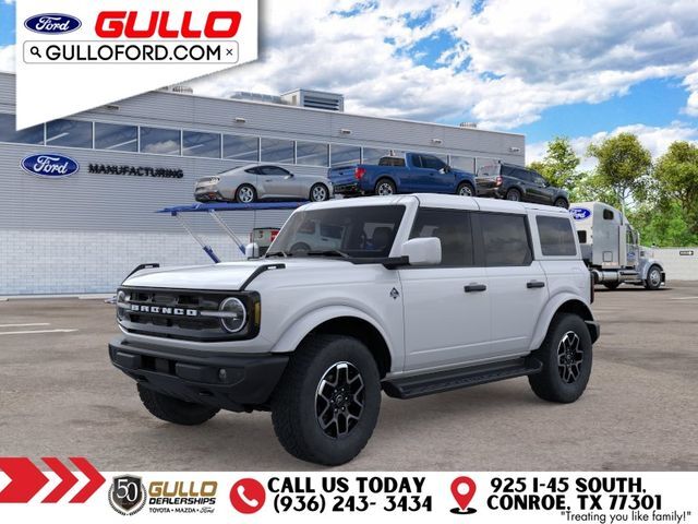 2026 FORD Bronco