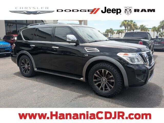 2017 NISSAN Armada