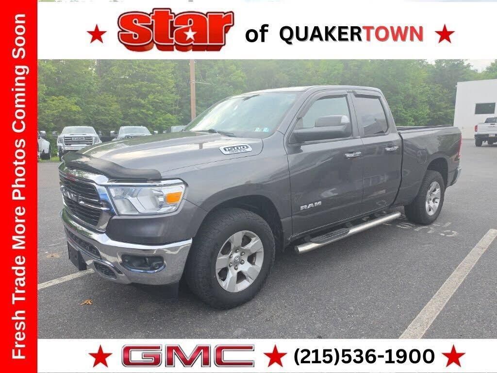 2019 RAM 1500