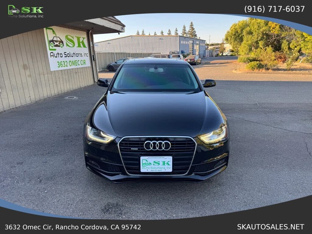 2015 AUDI A4