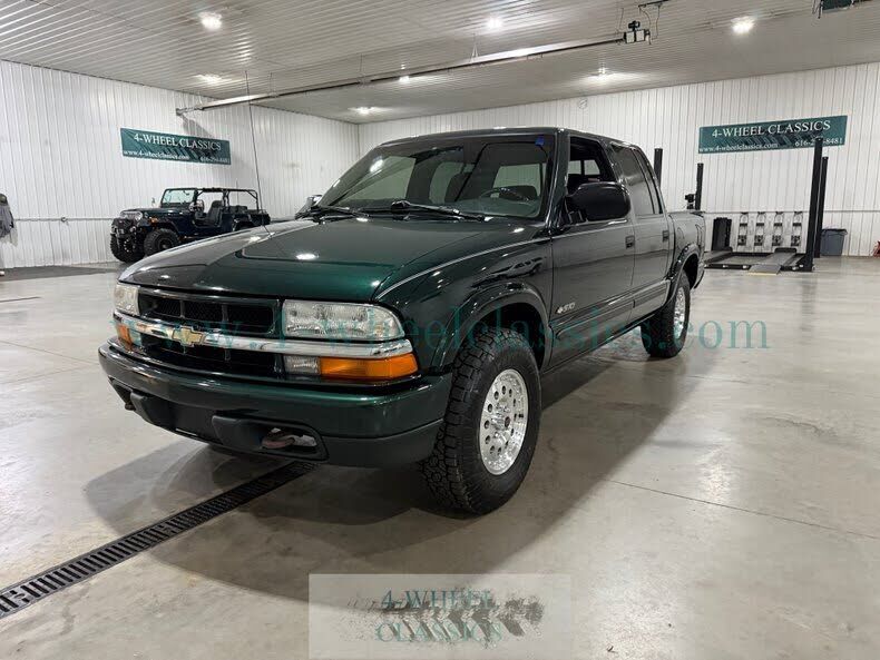 2003 CHEVROLET S-10 Pickup