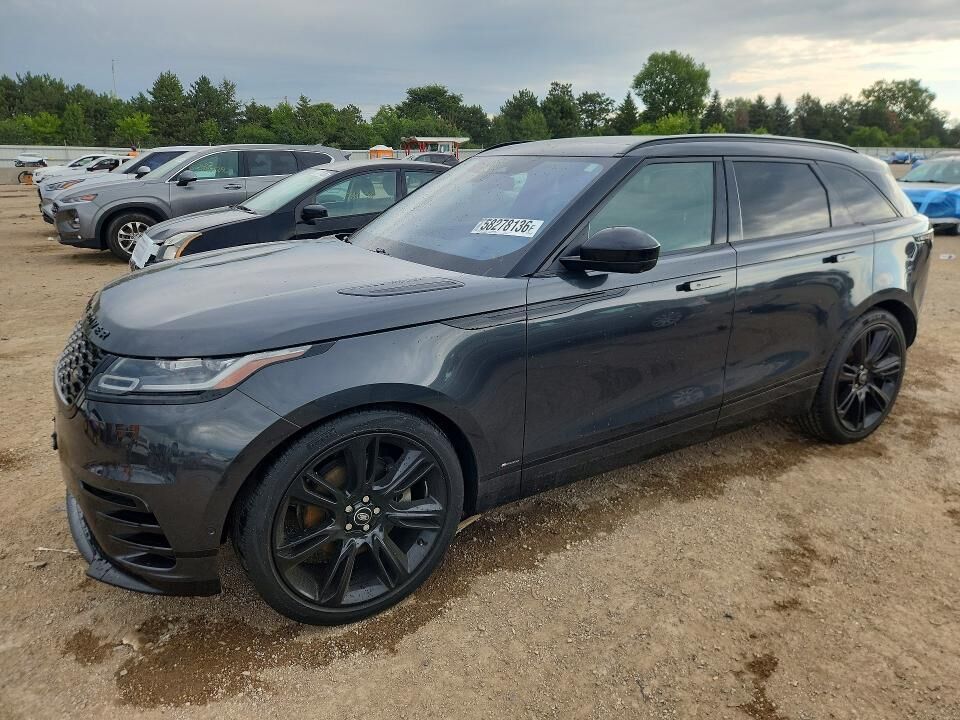 2021 LAND ROVER Range Rover Velar