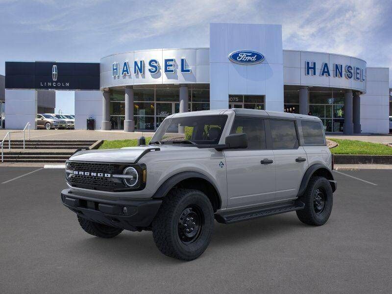 2026 FORD Bronco