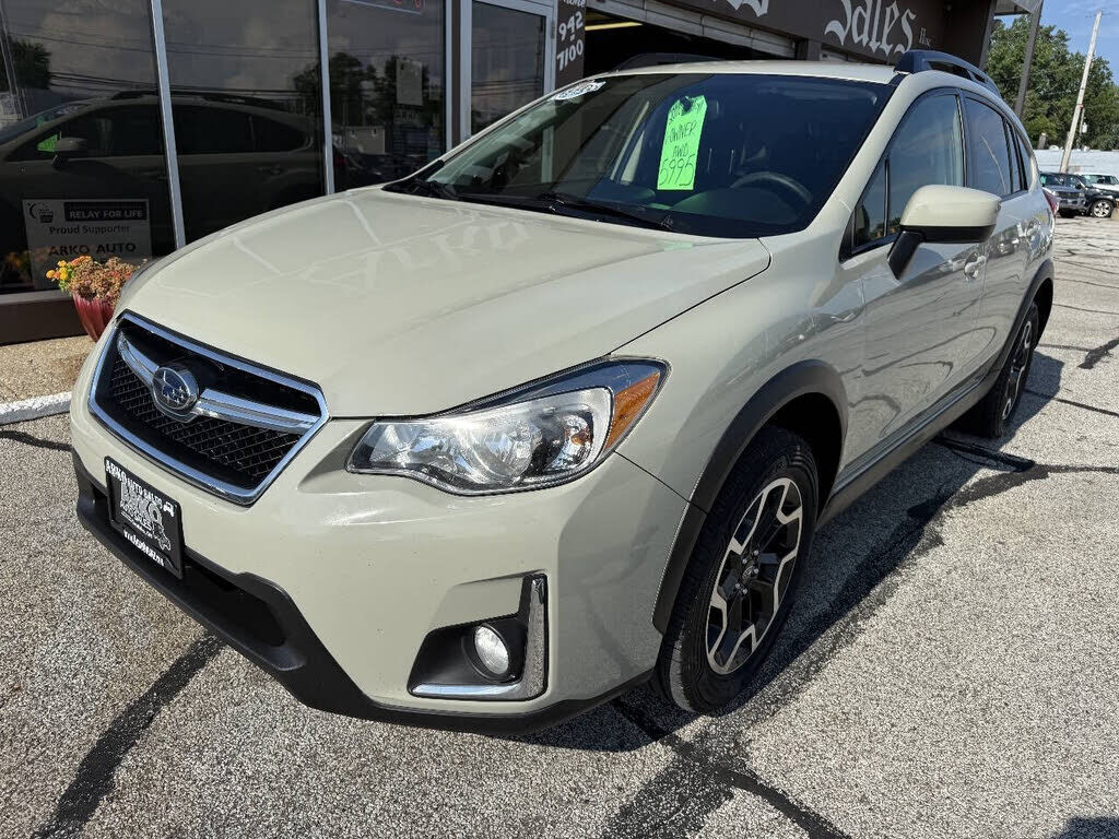 2016 SUBARU Crosstrek