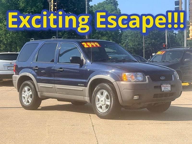 2002 FORD Escape