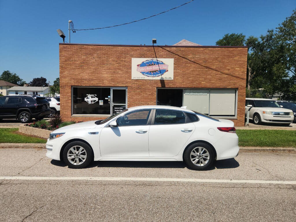 2018 KIA Optima