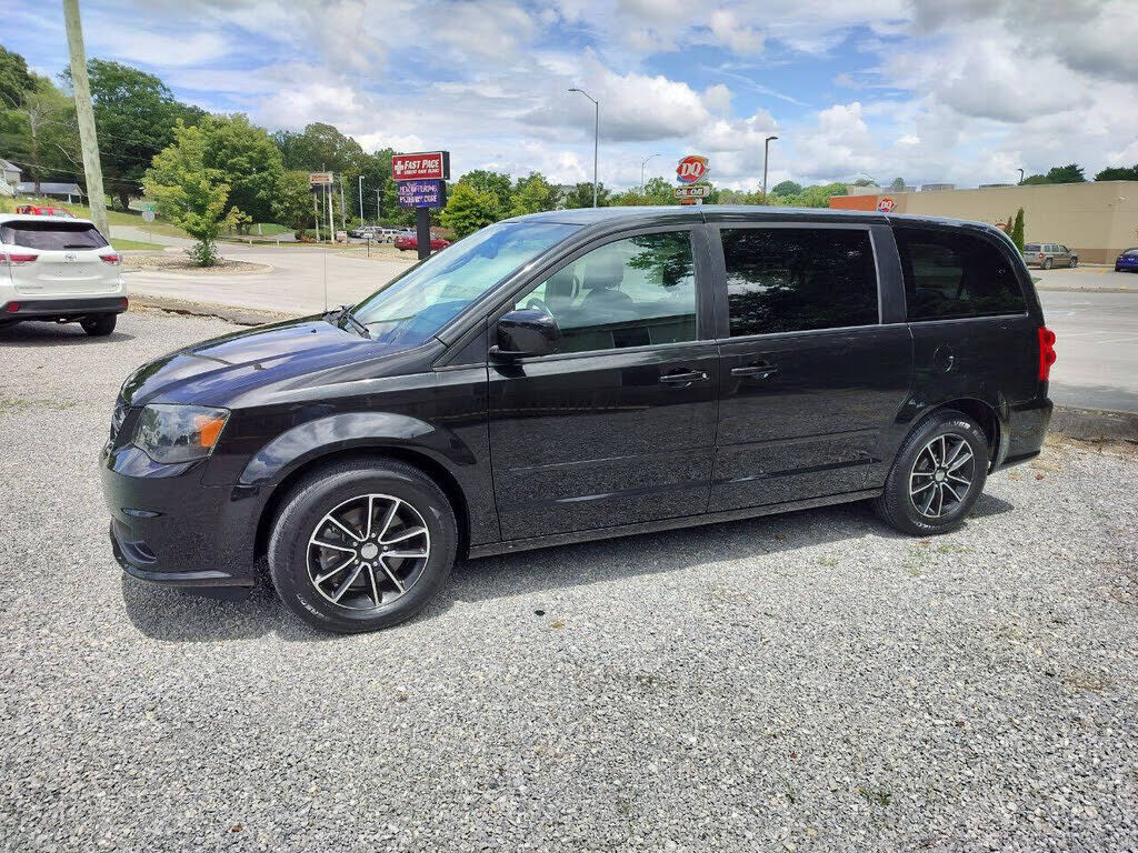 2016 DODGE Grand Caravan