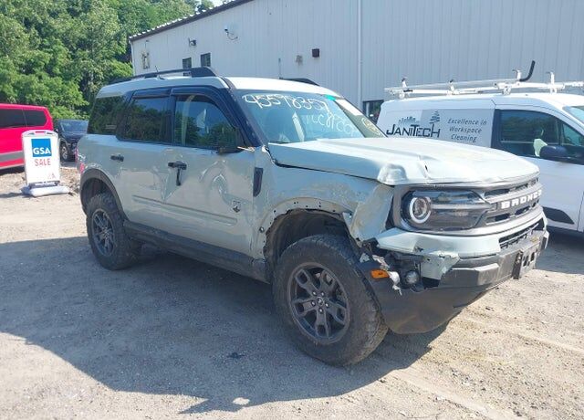 2023 FORD Bronco