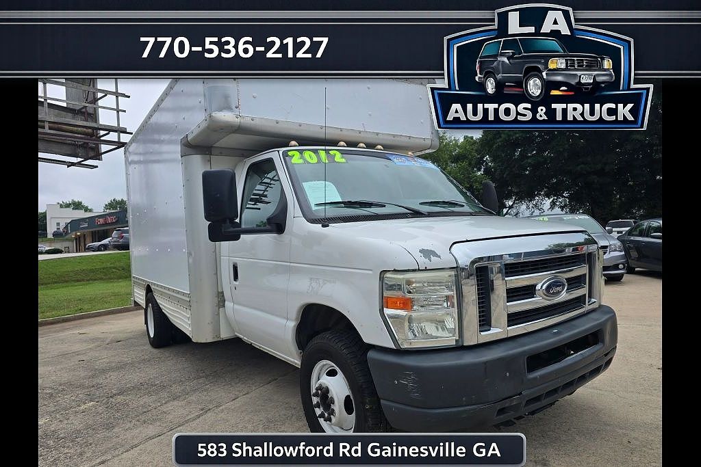 2012 FORD E-450