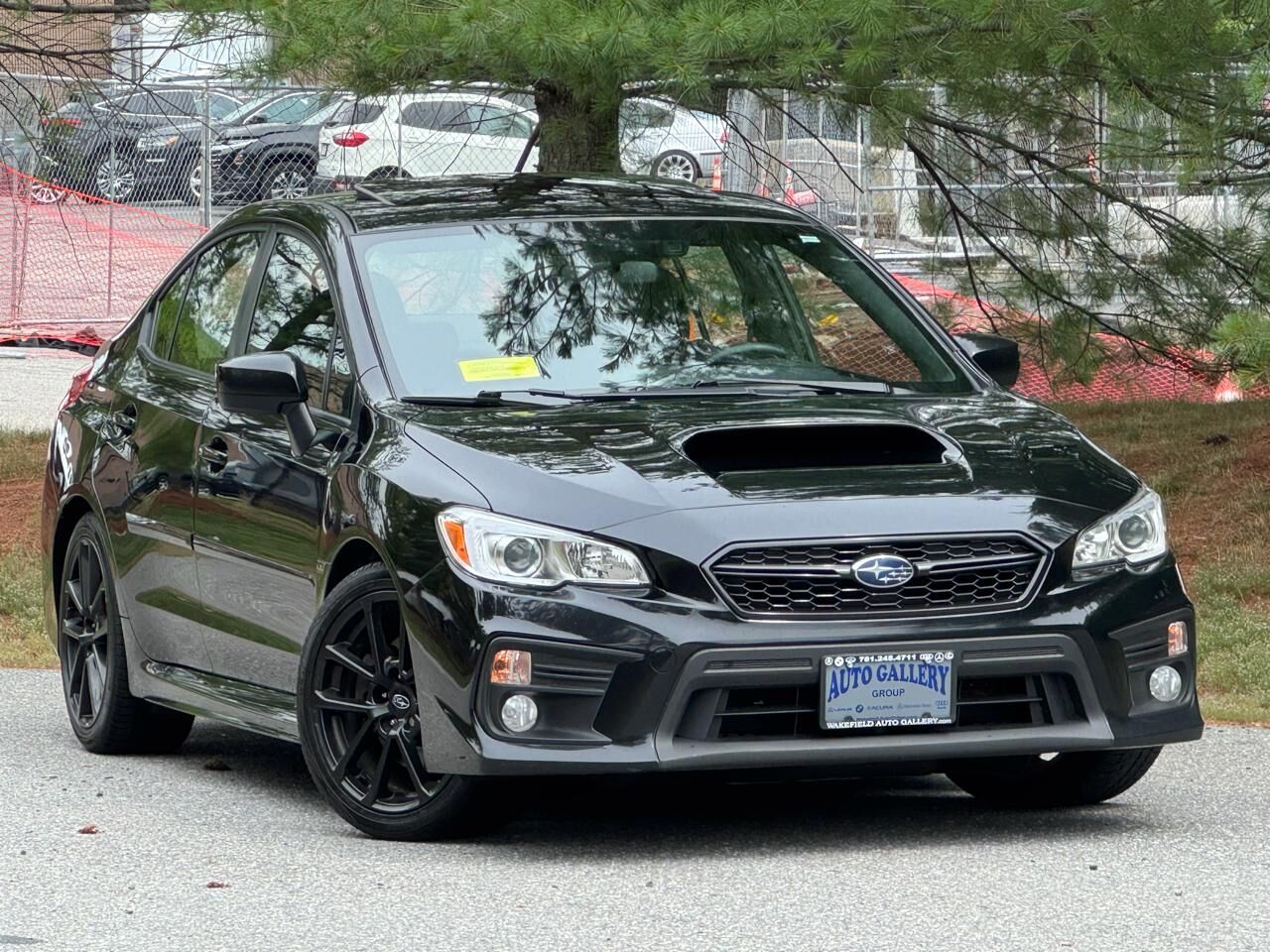 2020 SUBARU WRX