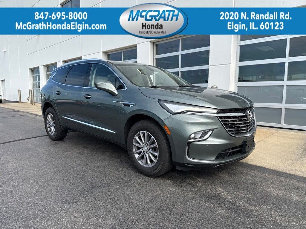 2022 BUICK Enclave