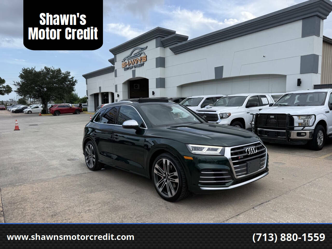 2018 AUDI SQ5