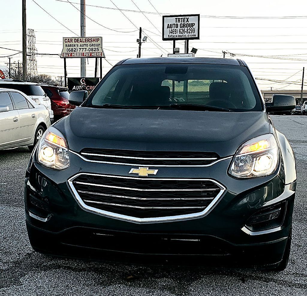 2017 CHEVROLET Equinox