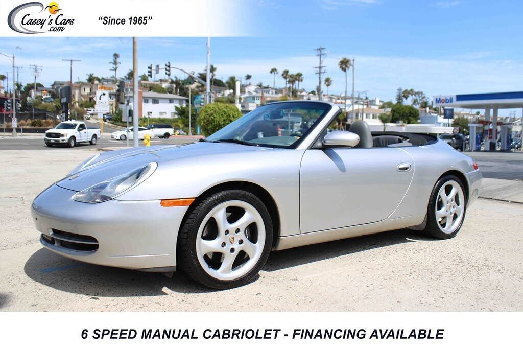 2000 PORSCHE 911