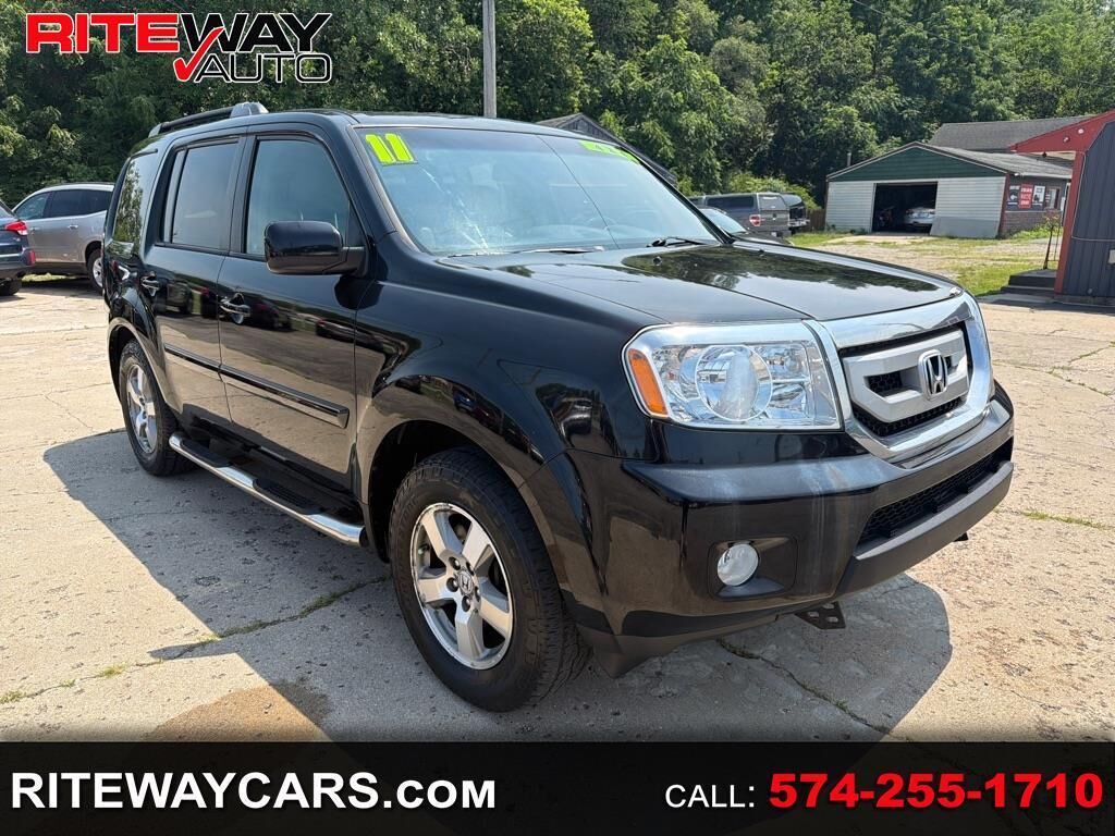 2011 HONDA Pilot