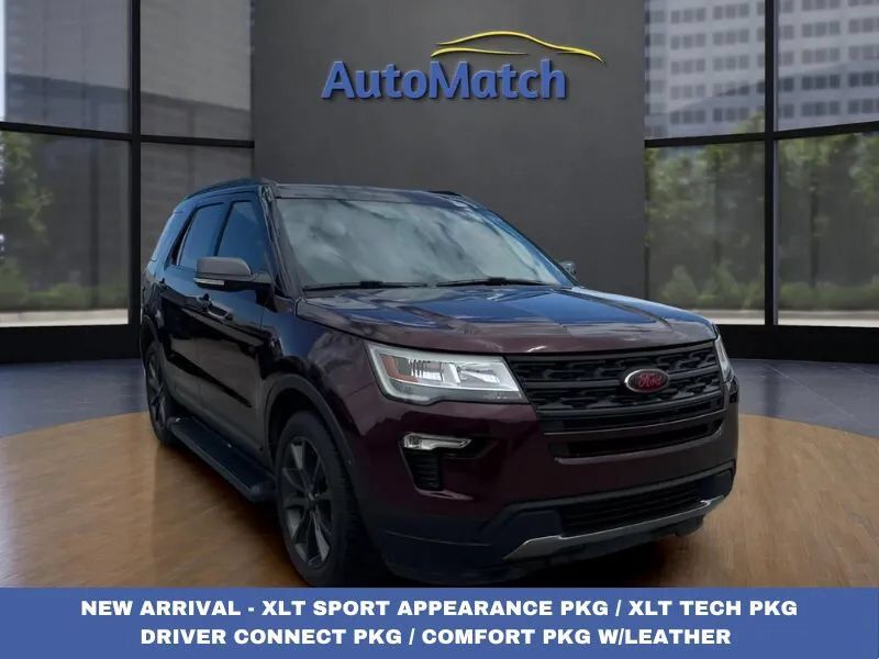 2018 FORD Explorer
