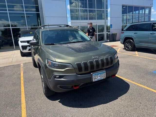 2020 JEEP Cherokee