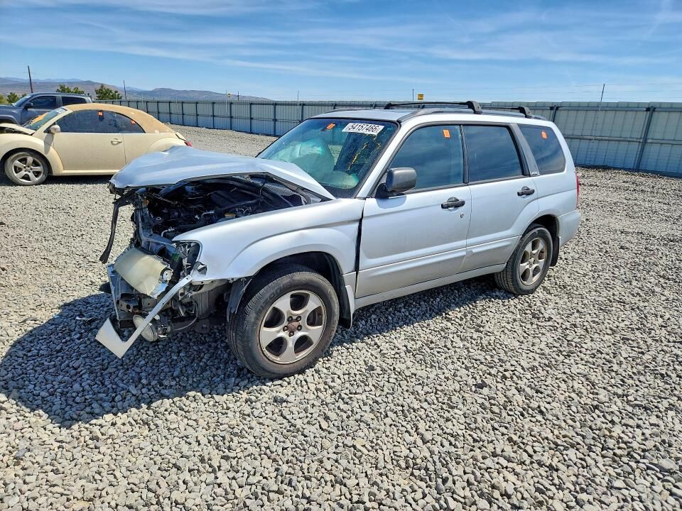 2004 SUBARU Forester