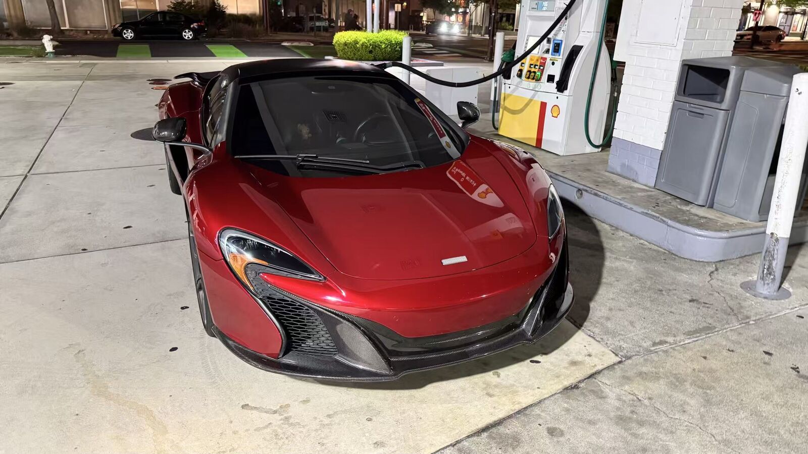2015 MCLAREN 650S
