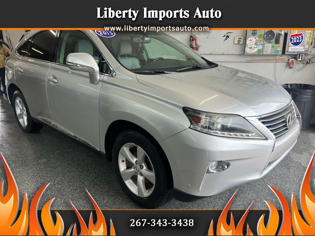 2015 LEXUS RX