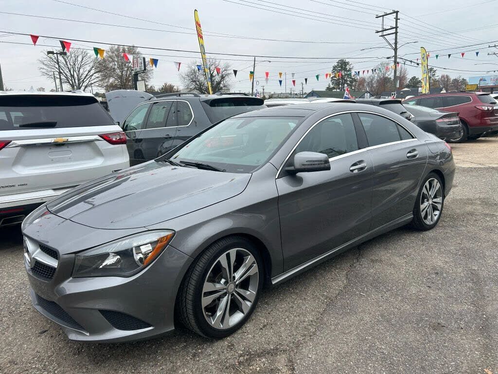 2016 Mercedes-Benz CLA-Class