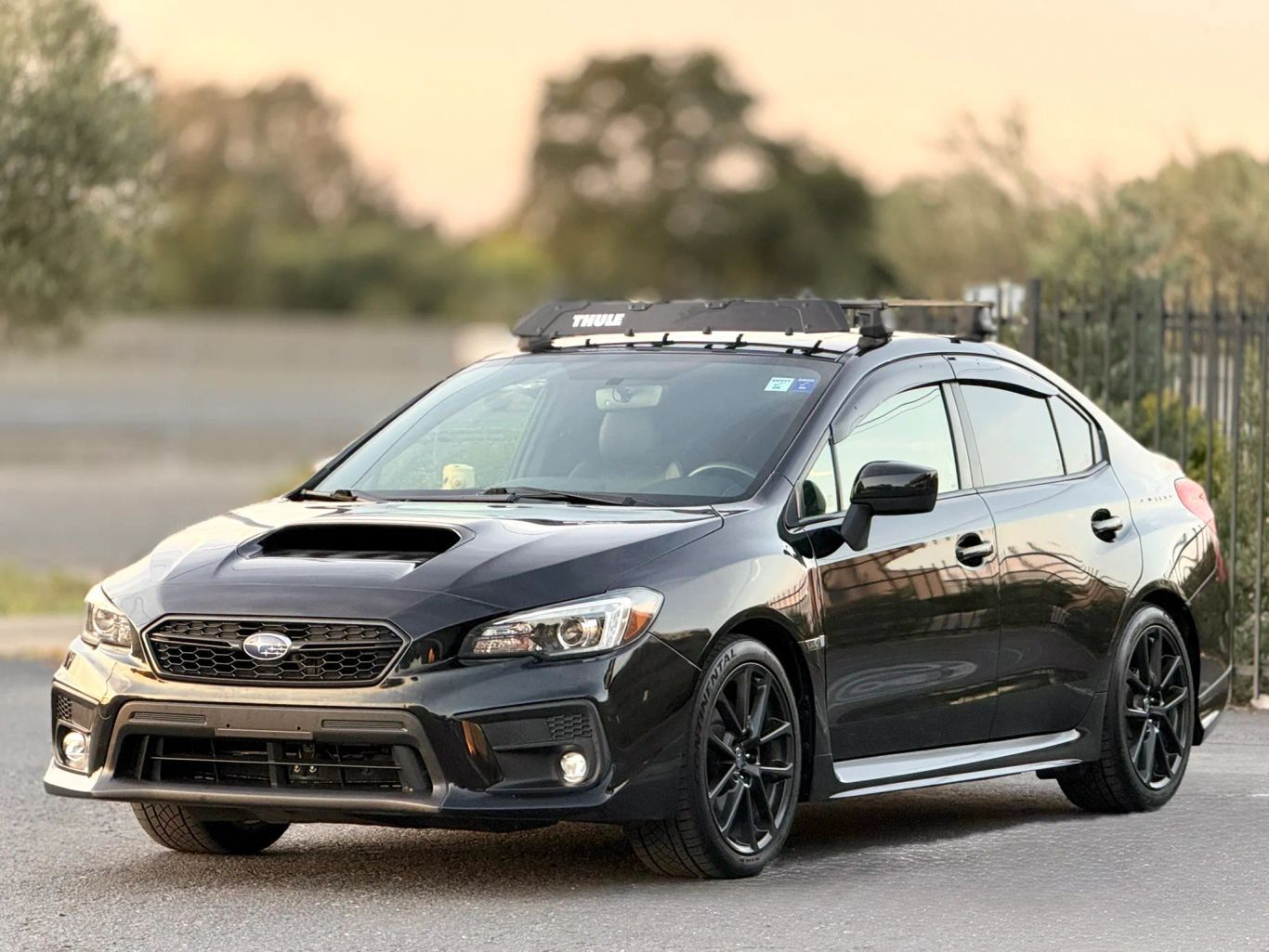 2021 SUBARU WRX