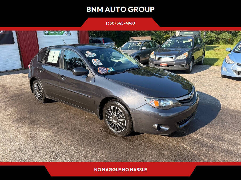2011 SUBARU Impreza