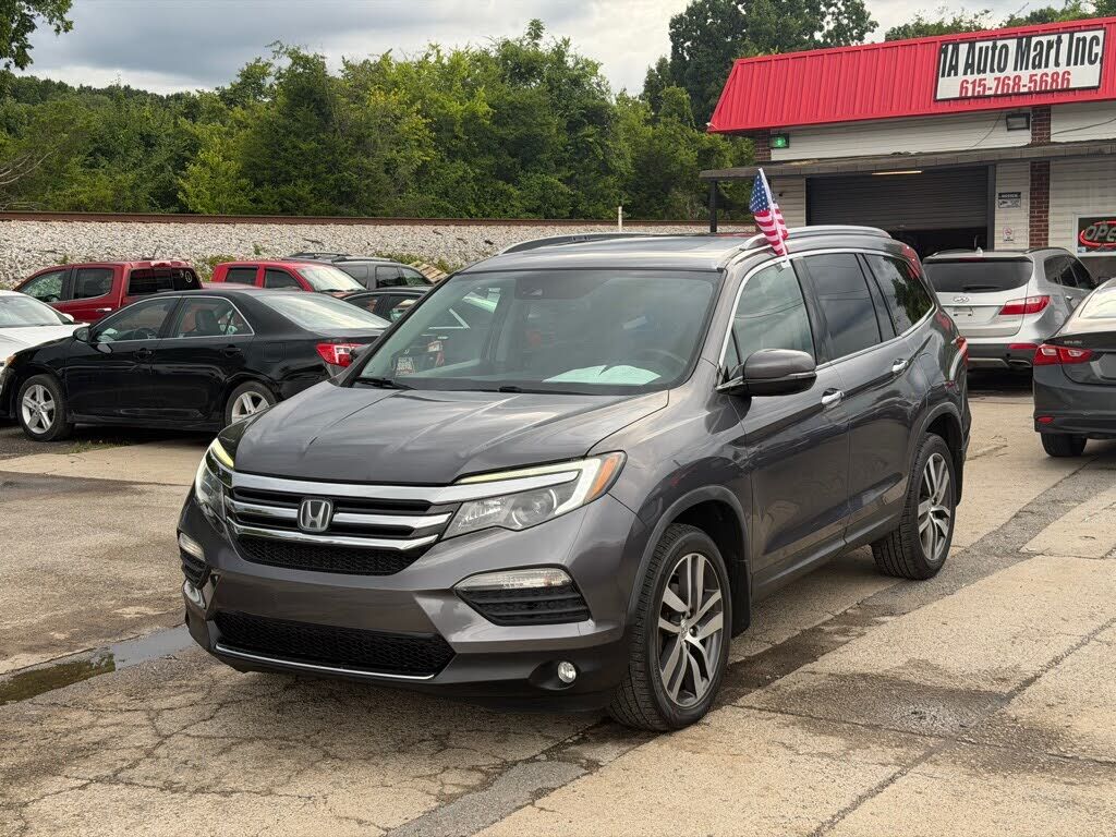 2017 HONDA Pilot