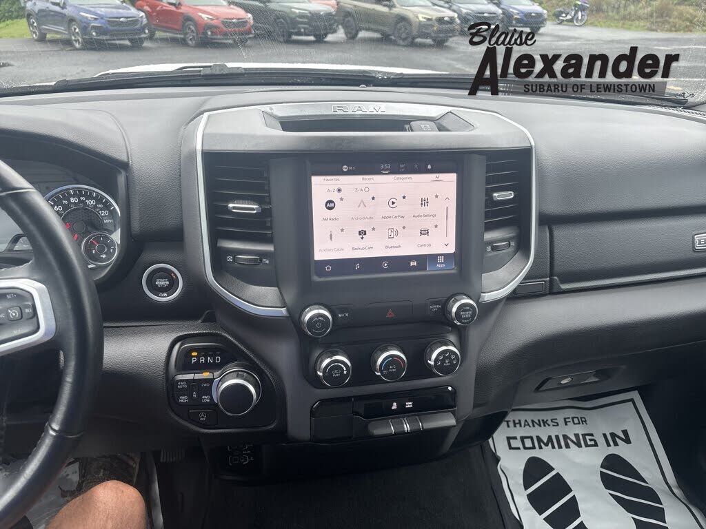 2022 RAM 1500