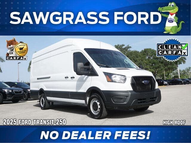 2025 FORD Transit