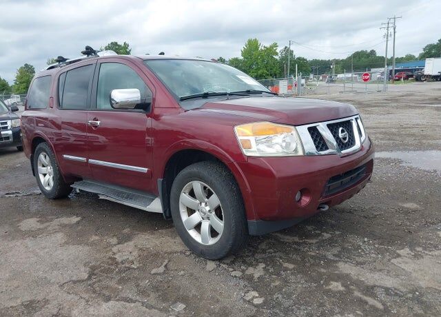 2012 NISSAN Armada