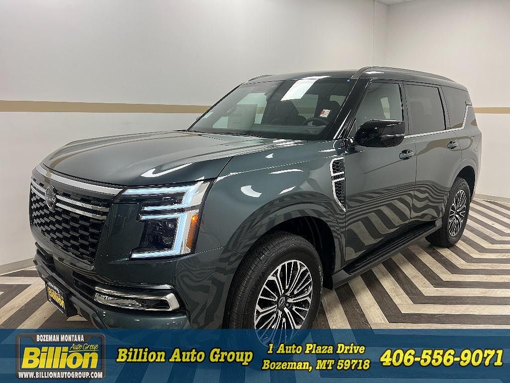 2026 NISSAN Armada