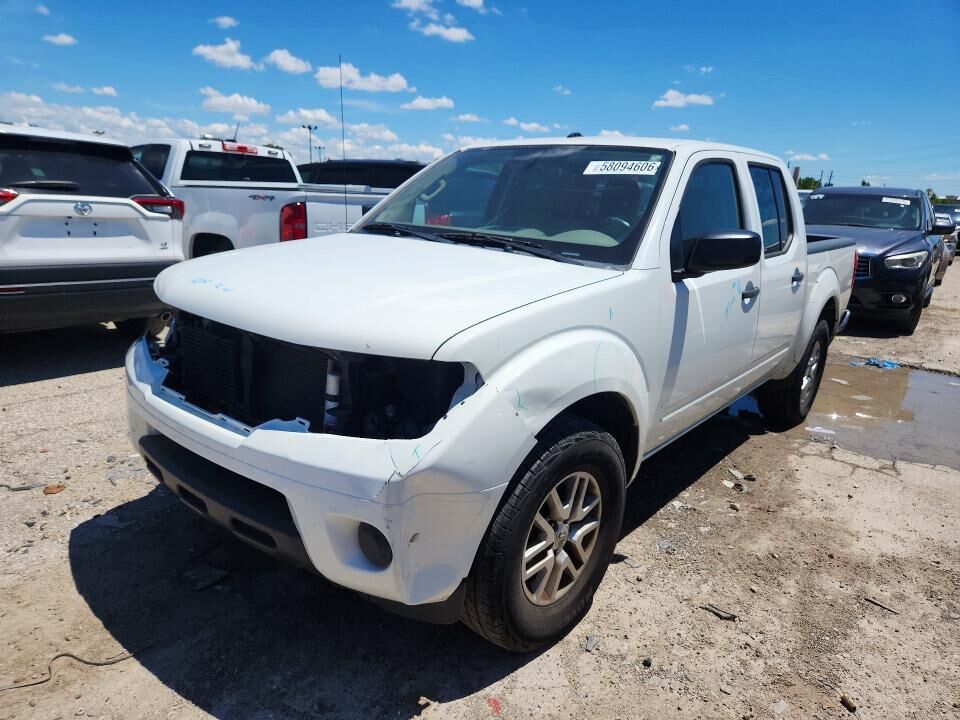 2016 NISSAN Frontier