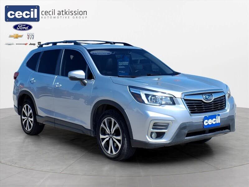 2019 SUBARU Forester