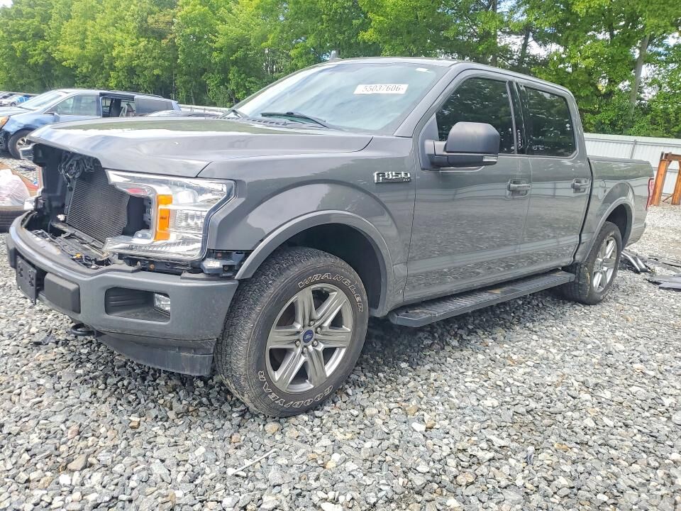 2018 FORD F-150