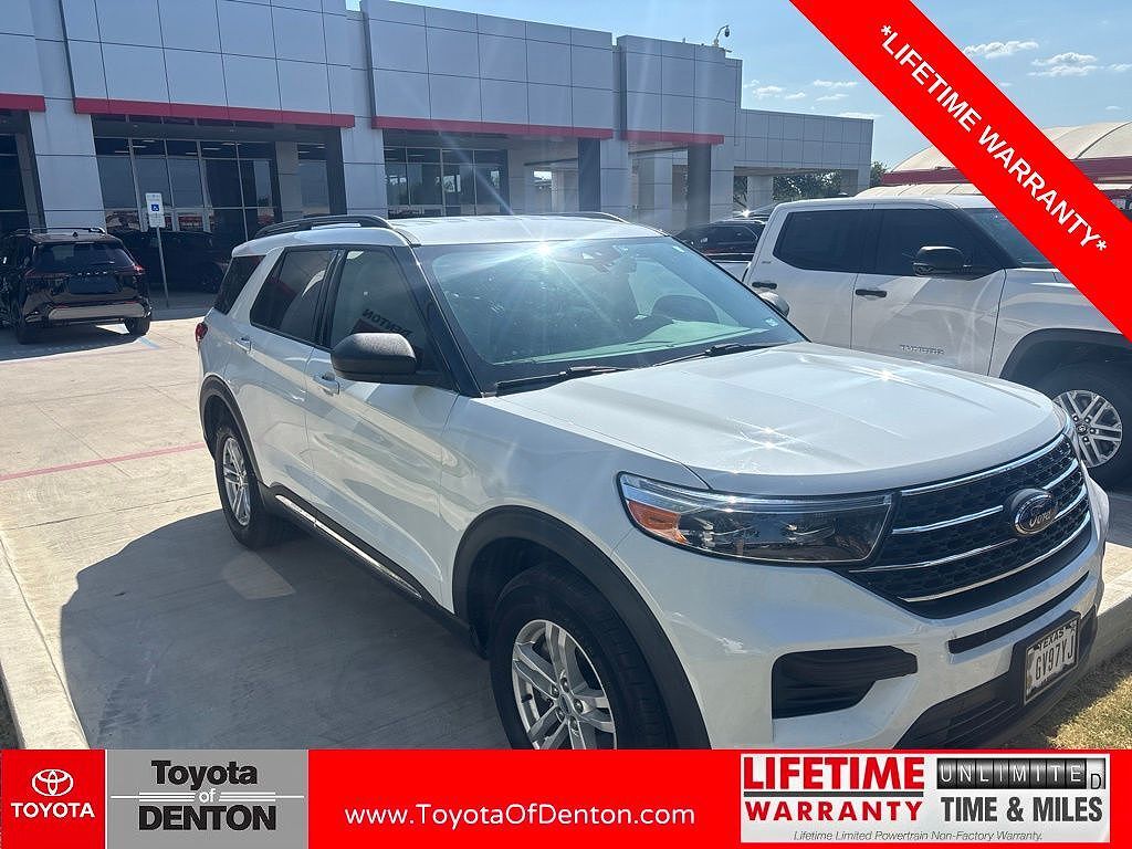 2022 FORD Explorer