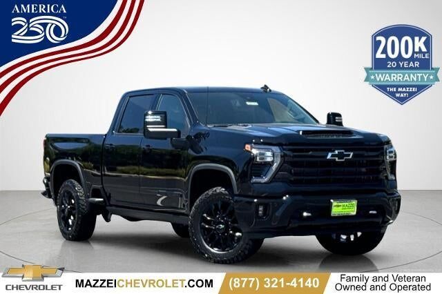 2026 CHEVROLET Silverado HD